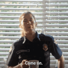 Station19 Andy Herrera GIF - Station19 Andy Herrera Come On Stop GIFs
