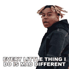 every little thing i do is mad different cordae ybn cordae super song every little thing i do is not usual