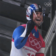 I Made It Luge GIF - I Made It Luge Chris Mazdzer GIFs