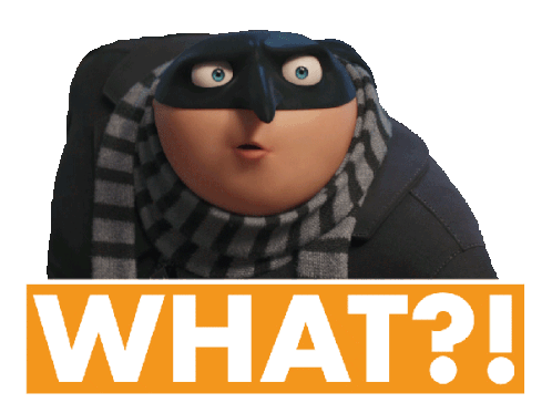 What Gru Sticker - What Gru Despicable Me 4 Stickers