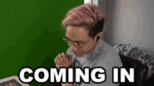 Coming In Kevin Huang GIF - Coming In Kevin Huang Zootay GIFs
