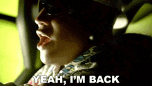 Yeah I'M Back Jeezy GIF - Yeah I'M Back Jeezy I Luv It Song GIFs
