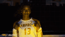 Ananda Patterson Campbell Volleyball GIF - Ananda Patterson Campbell Volleyball Roll Humps GIFs