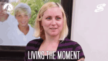 Living The Moment In The Moment GIF