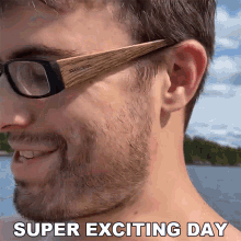 Super Exciting Day Steve Terreberry GIF - Super Exciting Day Steve Terreberry Super Fun Day GIFs
