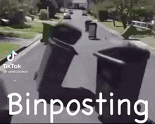 Binposting The Bin GIF