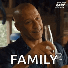 Fast Furious Dom Toretto's love of family