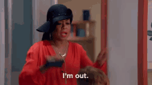 See Ya GIF - Daytime Divas Im Out Out GIFs