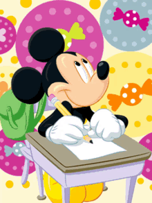 Thinking Mickey Mouse GIF - Thinking Mickey Mouse Deep In Thought GIFs