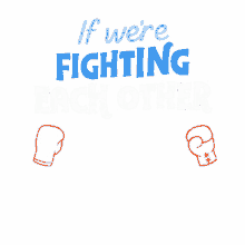 fighting the