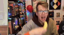 p4a project for awesome hank green cronch banana