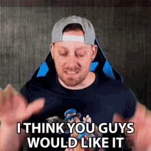 I Think You Guys Would Like It You Would Like It GIF - I Think You Guys Would Like It You Would Like It Its Great GIFs