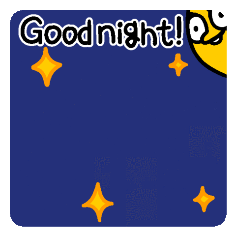 Bedroom Nighty Nights Sticker - Bedroom Nighty Nights Nighty Night Stickers