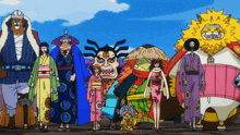 One Piece Wano GIF - One Piece Wano Nine Red Scabbards GIFs
