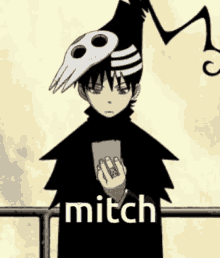 Mitch Death The Kid GIF - Mitch Death The Kid Dtk Mitch GIFs