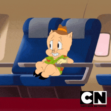 Aliviado Porky GIF - Aliviado Porky Looney Tunes GIFs