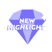 diamond new highlight indigo diamond shiny sparkle