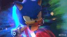 Running Sonic The Hedgehog GIF