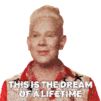 This Is The Dream Of A Lifetime Jimbo Sticker - This Is The Dream Of A Lifetime Jimbo Rupaul’s Drag Race All Stars Stickers