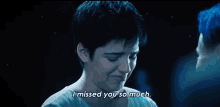I Missed You So Much Adira Tal GIF - I Missed You So Much Adira Tal Star Trek Discovery GIFs