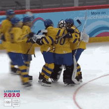 Celebrate Team Sweden GIF