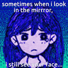 Omori I Still See Your Face GIF - Omori I Still See Your Face GIFs