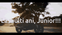 Motorcycle La Multi Ani Junior GIF - Motorcycle La Multi Ani Junior Fast GIFs