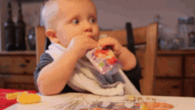 Drinking Baby GIF