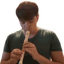 playing a recorder jdabrowsky recorder making music musician