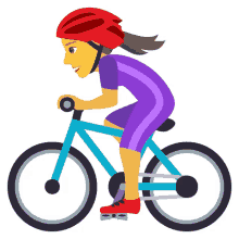 biking activity joypixels cycling cyclist