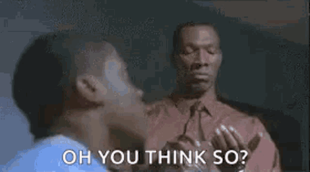 Oh You Think So Kevin Hart Gif Oh You Think So Kevin Hart Slap Discover Share Gifs