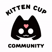 kittencupstudio kitten cup studio discord logo pekoe