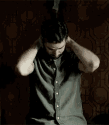Annoyed Colin O Donoghue GIF - Annoyed Colin O Donoghue What Still Remains GIFs