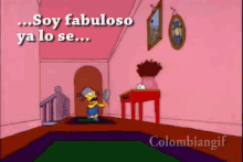 Simpsons Bart GIF - Simpsons Bart Anti Futbol GIFs