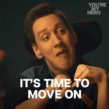 It'S Time To Move On Ian GIF