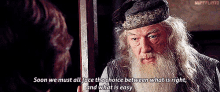 Harry Potter Dumbledore GIF - Harry Potter Dumbledore Right GIFs