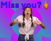 Miss You Fuck Off GIF - Miss You Fuck Off Middle Finger GIFs