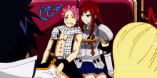 Fairy Tail Punch GIF - Fairy Tail Punch Natsu GIFs