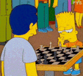 Bart Chess GIF - Bart Chess GIFs