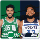 Boston Celtics (134) Vs. Minnesota Timberwolves (112) Post Game GIF