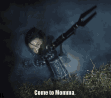 The Mandalorian Come To Momma GIF - The Mandalorian Come To Momma Cara Dune GIFs