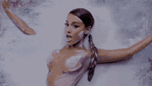 Ariana Grande Music Video GIF - Ariana Grande Music Video Singer GIFs