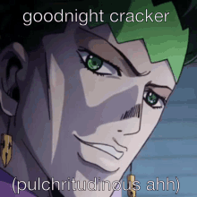 Rohan Goodnight Cracker Rohan Kishibe GIF