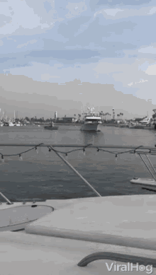 Police Boat Pulled Over GIF