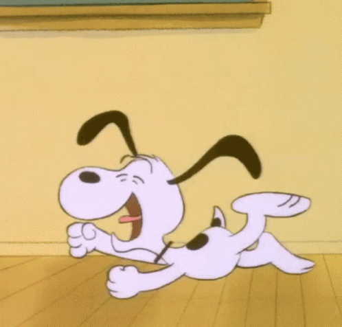 Snoopy Laughing GIF - Snoopy Laughing Laugh - Discover & Share GIFs