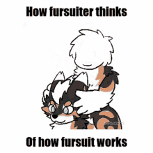 How Fursuit Works Fursuit Friday GIF - How Fursuit Works Fursuit Friday Fursuit GIFs