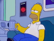 Smart House GIF - Simpsons Beer GIFs