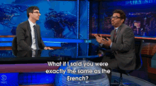 Not All Europeans Are The Same GIF - The Daily Show Comedy Central Metaphors GIFs