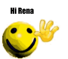 Hi Rena GIF - Hi Rena GIFs