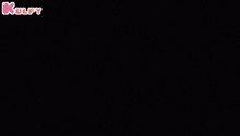 a black background with the words kulfy in the upper right corner